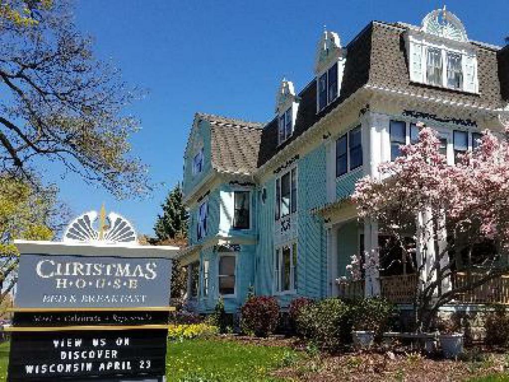 Christmas House Bed & Breakfast Racine Kamer foto